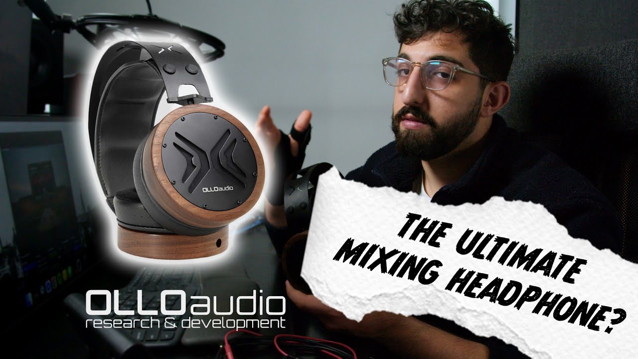 The ultimate pair of mixing headphones! | Ollo Audio X1