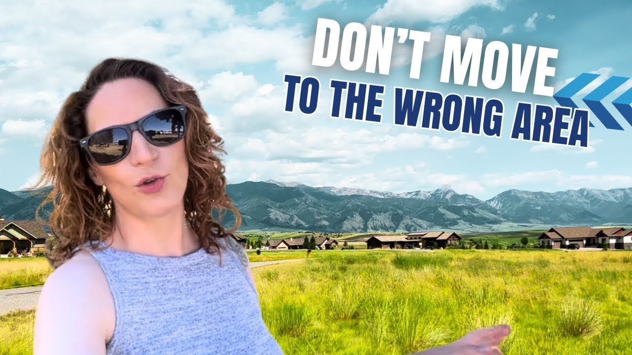 Find the PERFECT Area in Bozeman Montana’s TOP Suburb | Belgrade MT - Where to Live