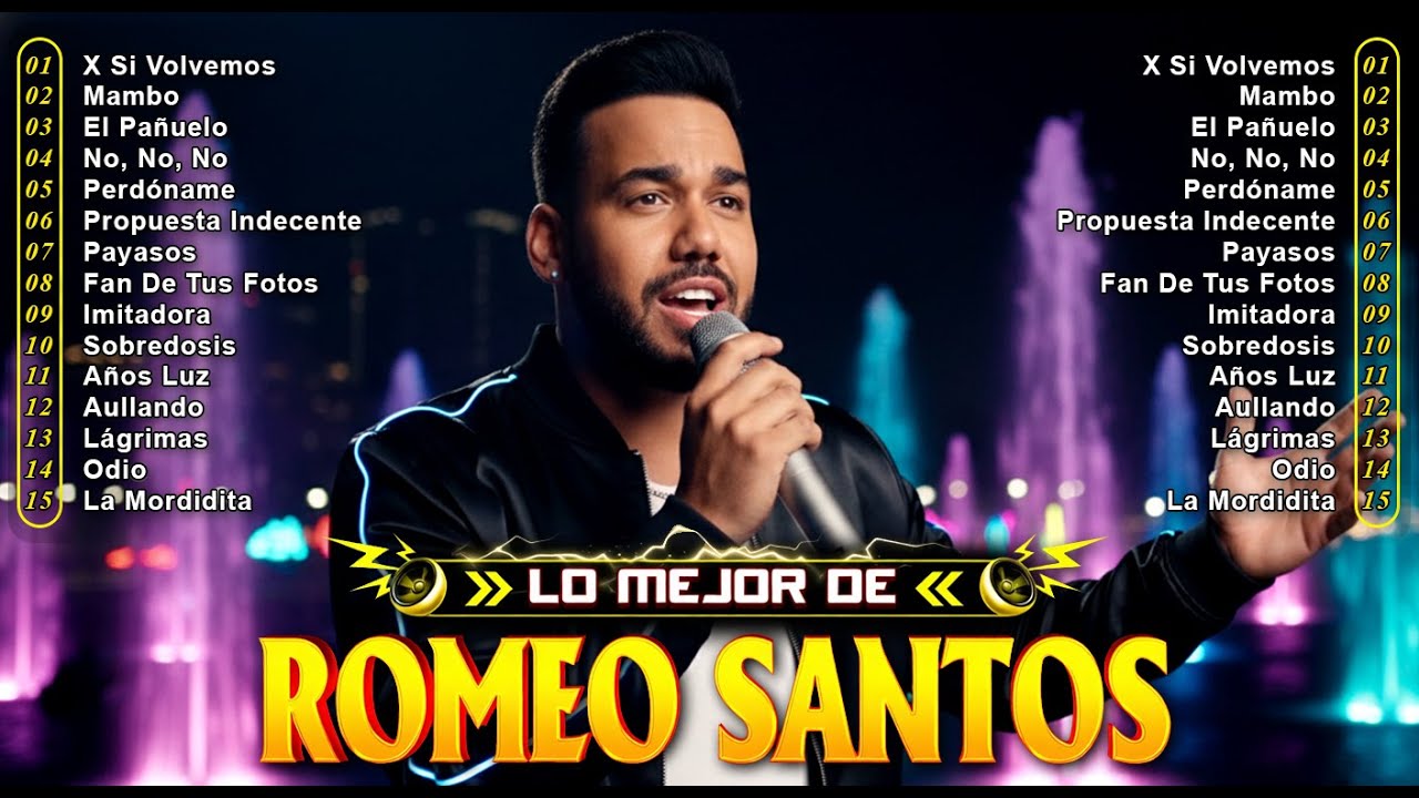 BACHATA ROMEO SANTOS INSPIRED 2026 MIX EXITOS | MUSICA ROMANTICA PARA BAILAR Y ENAMORAR SIEMPRE