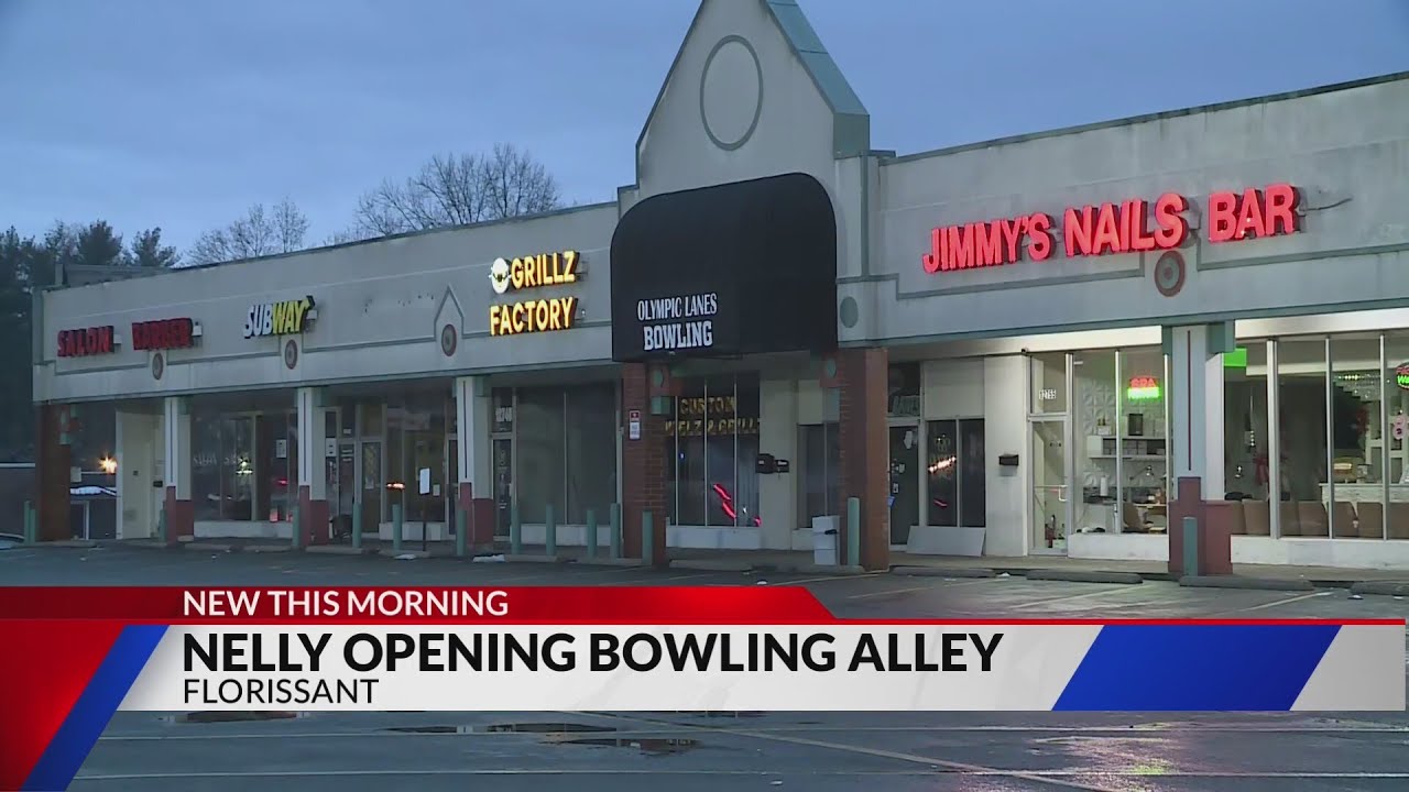 Nelly to open 'Dirty Bowling,' reviving historic Florissant bowling alley