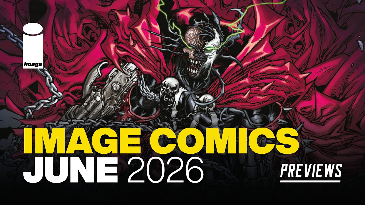 Анонс от Image Comics: Что нового от Image Comics в июне 2026 года!