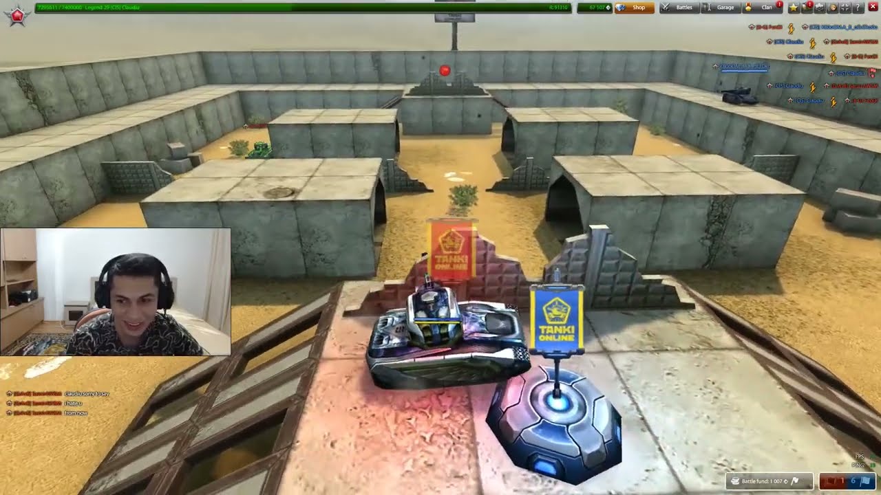 Tanki Online - Claudiu & Abod - 2 vs 2 XP