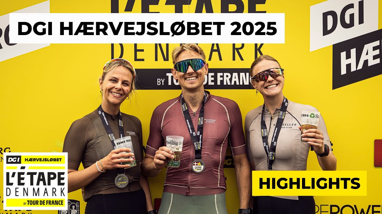 DGI Hærvejsløbet 2025 - Highlights