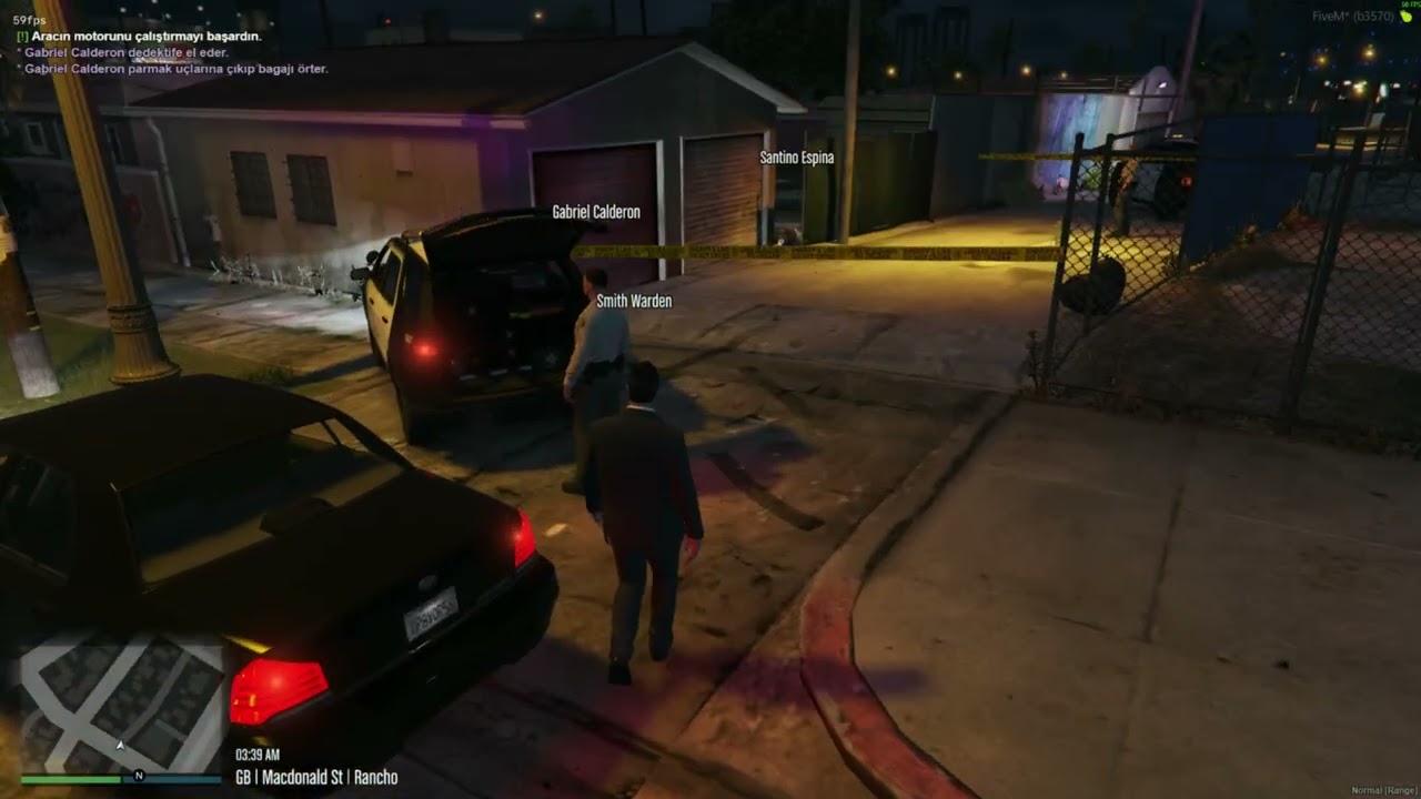FiveM Redwood Roleplay | Ceset ve Polis Fonksiyonları.