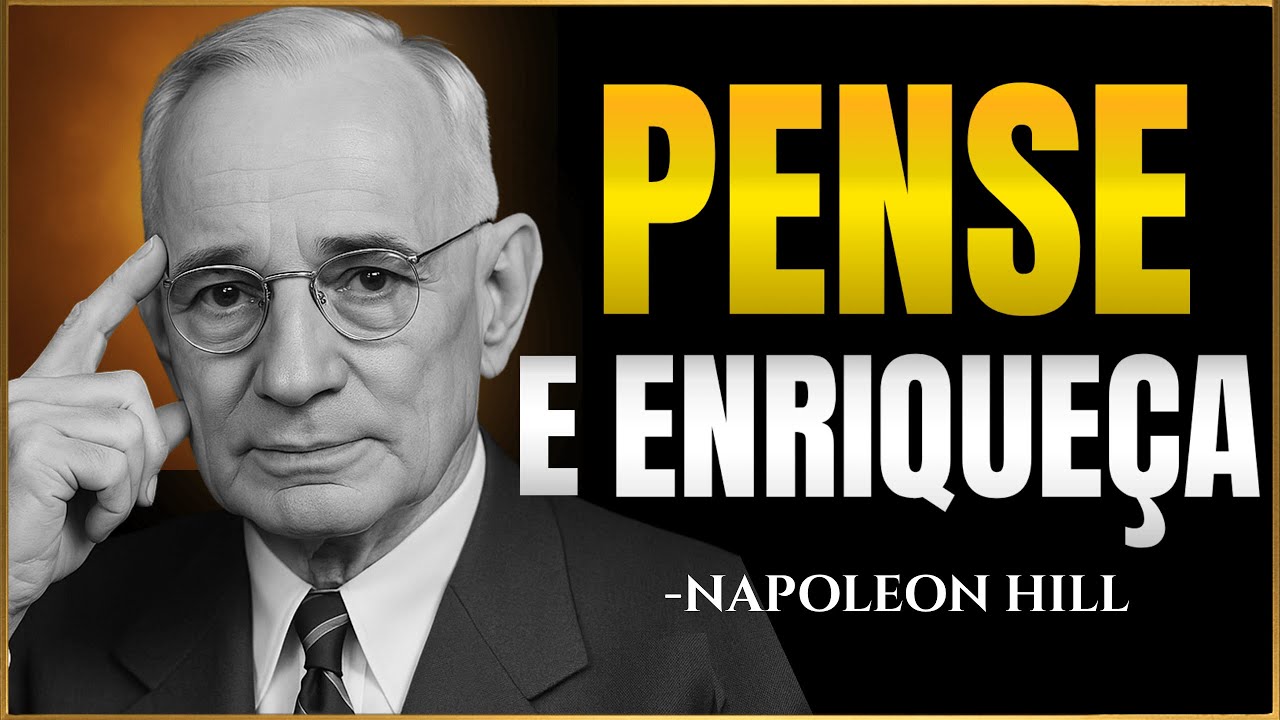 Como Criar uma Fé Capaz de Atrair Riqueza do Zero | Napoleon Hill