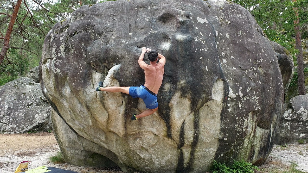 La Coccinelle 7c+ 8a