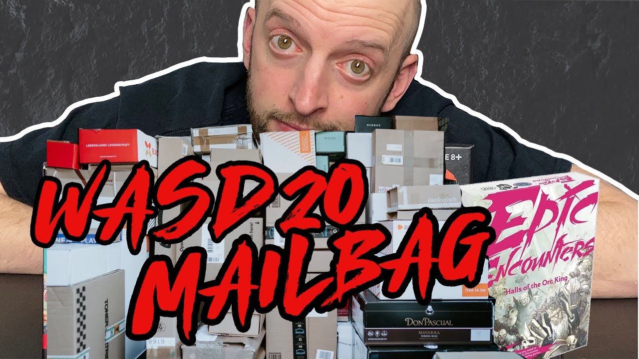 WASD20 Live Mailbag