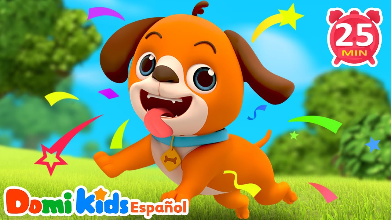 Bingo el Perrito 🐶| Canciones de Animales para Niños | Domi Kids Fiesta Animal