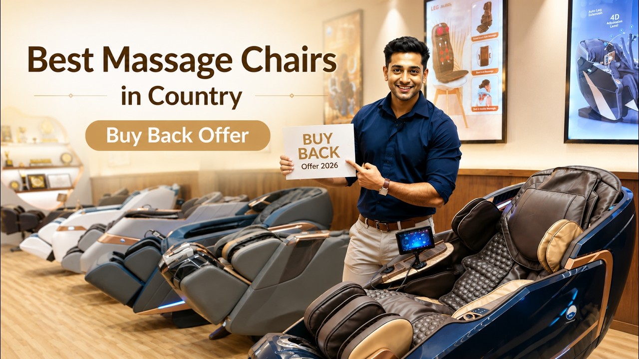Advance Therapy Massagers 🔥 Best Quality Massage Chairs & Foot Massagers | Massage Products for Home