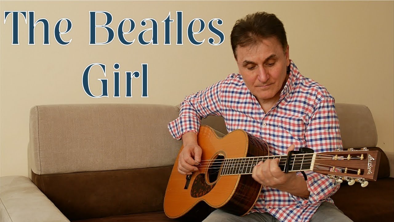 The Beatles- Girl - Fingerstyle Guitar Cover by Enyedi Sándor