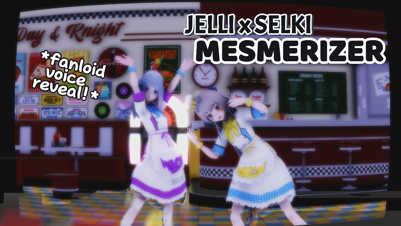 【JELLI x SELKI】Mesmerizer【FANLOID COVER】