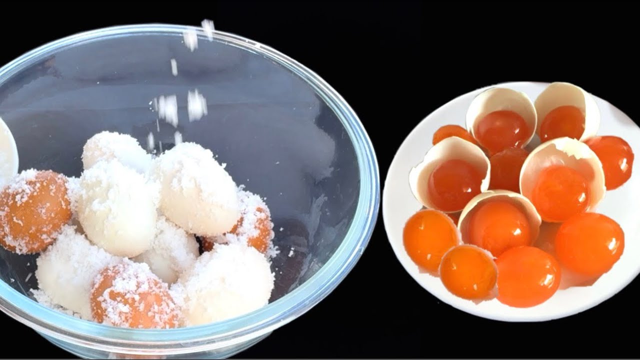 Cách Làm Trứng Muối Khô Nhanh Gọn Thơm Ngon Không Bị Mặn Đón Tết