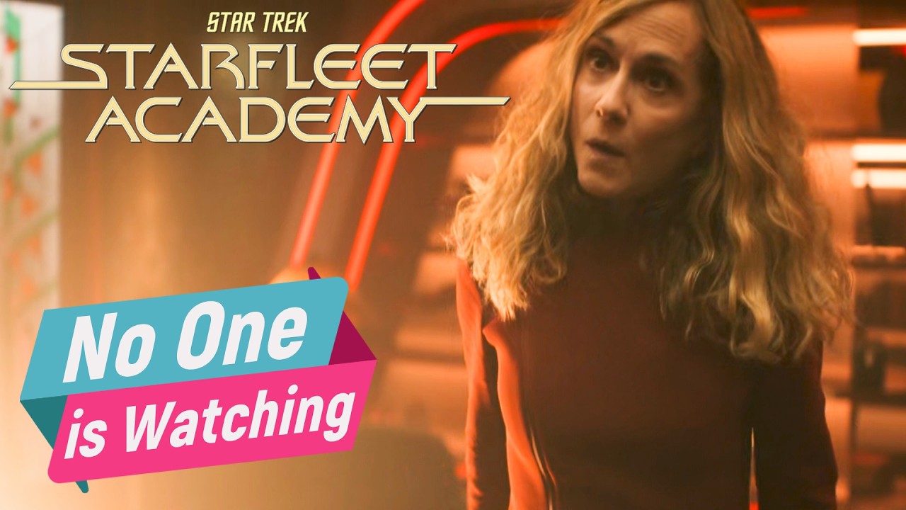 Starfleet Academy: The LOLCOW Show NO ONE is Watching!!