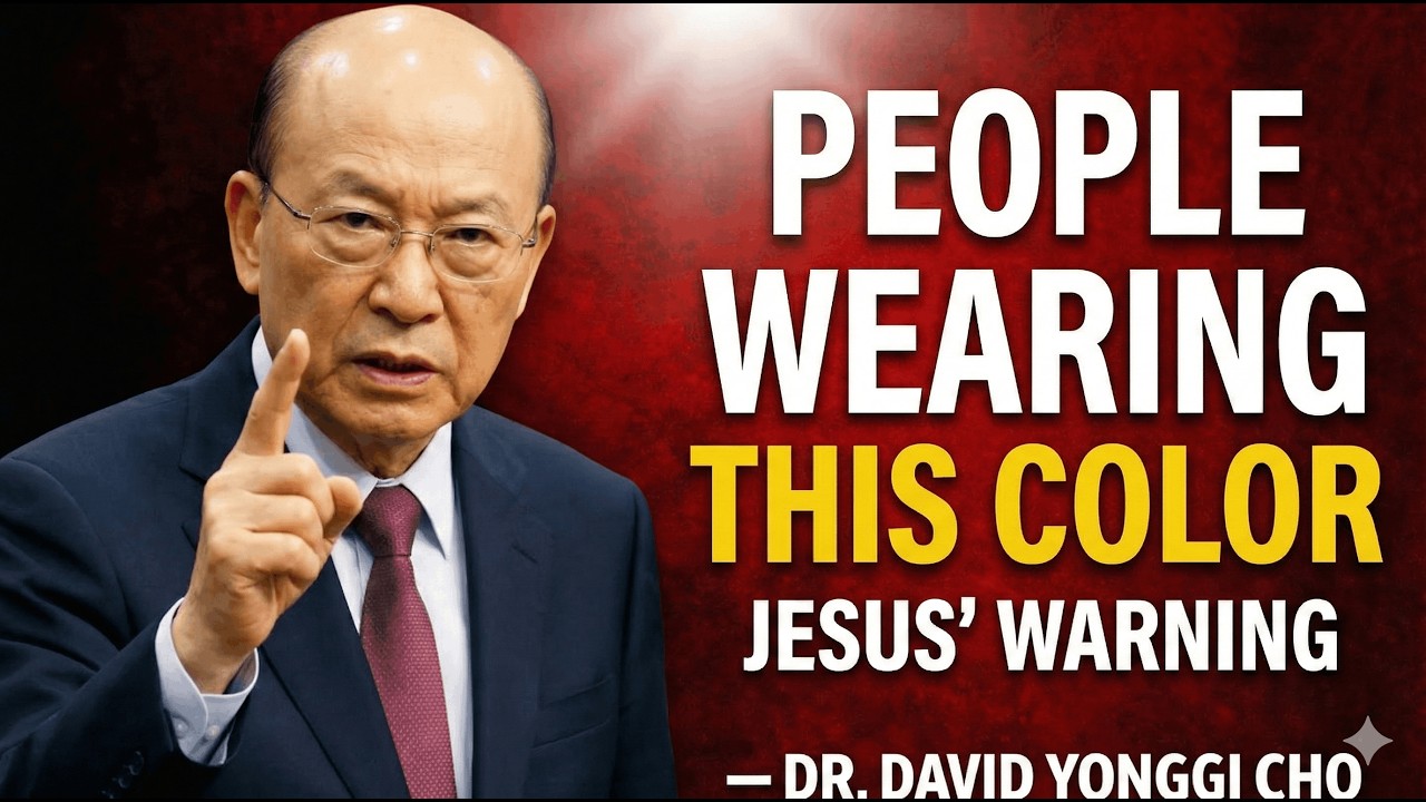 Jesus Warned: People Wearing THIS Color Are Spiritually Dangerous - Stay Away!
