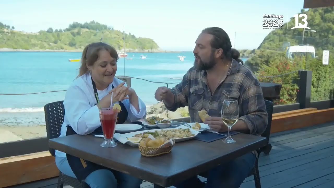 De Cuchara, Capítulo 1, Región de Los Lagos, Canal 13.