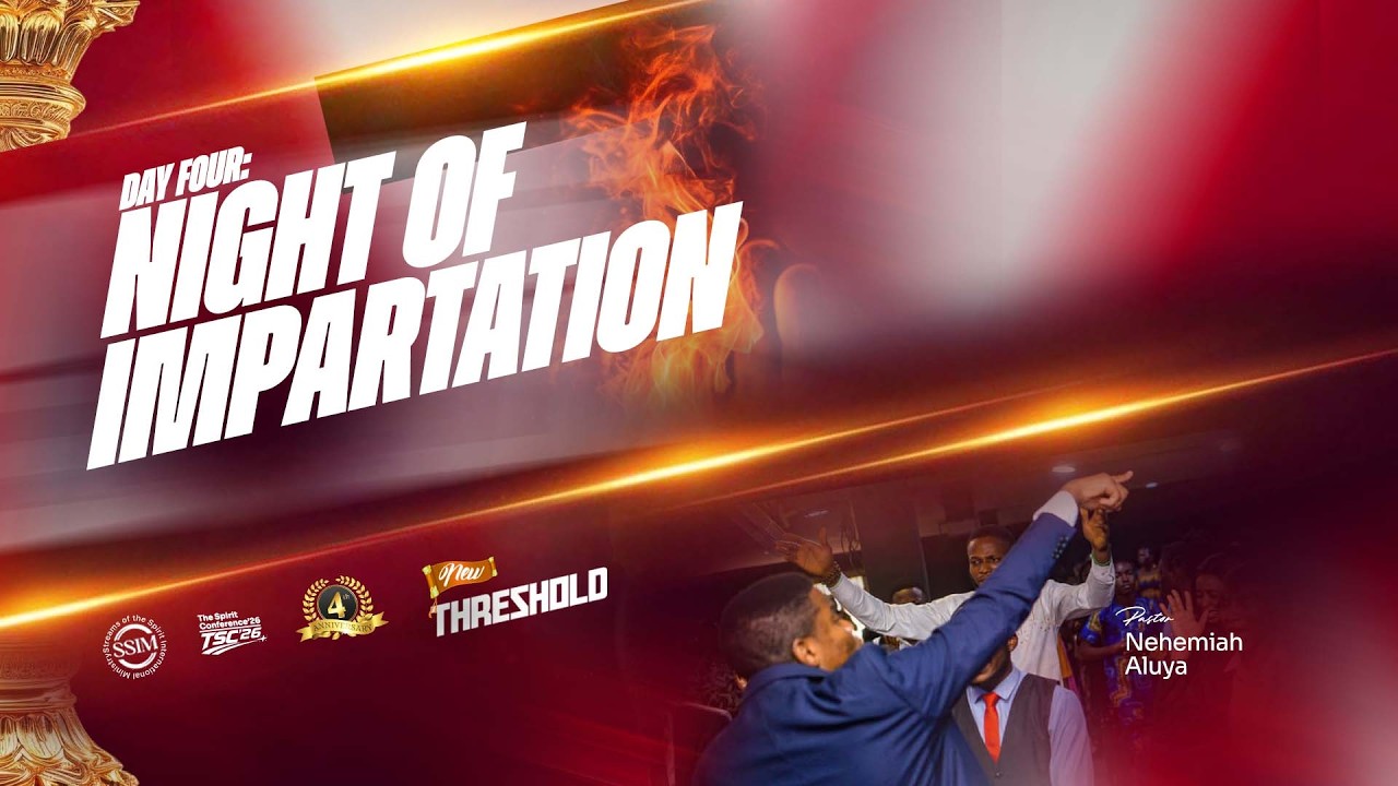 WELCOME TO TSC DAY FOUR EVENING SESSION WITH PST NEHEMIAH ALUYA