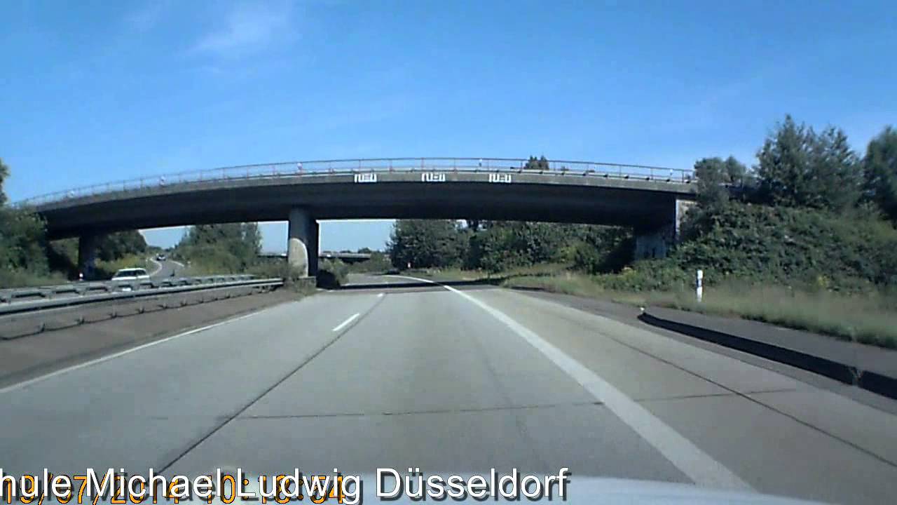Ab Zubringer A52 Richtung Mönchengladbach WICHITG!