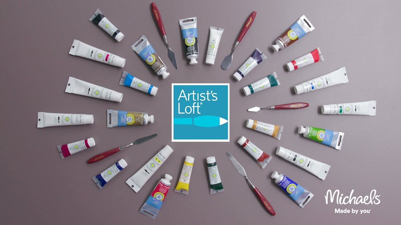 Artist's Loft&reg; Palette Knife Painting | Michaels