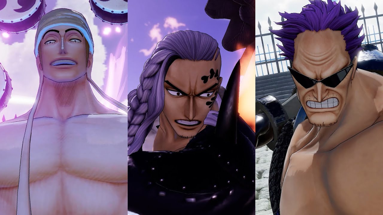 One Piece Pirate Warriors 4 - Eneru, King & Zephyr Skills & Ultimate Attack (DLC Pack 8)