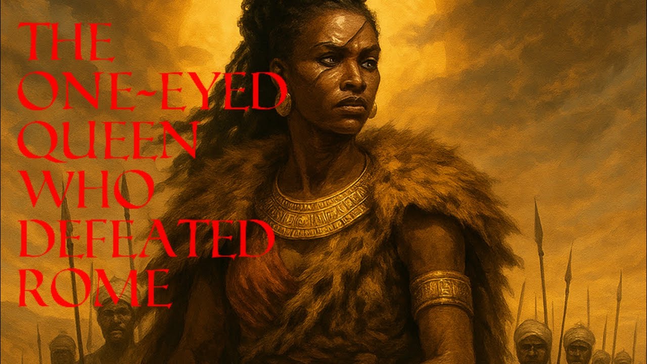 The one-eyed African warrior queen who defeated Rome!(Kush Vs Rome)#history #wars#kingdom #africa