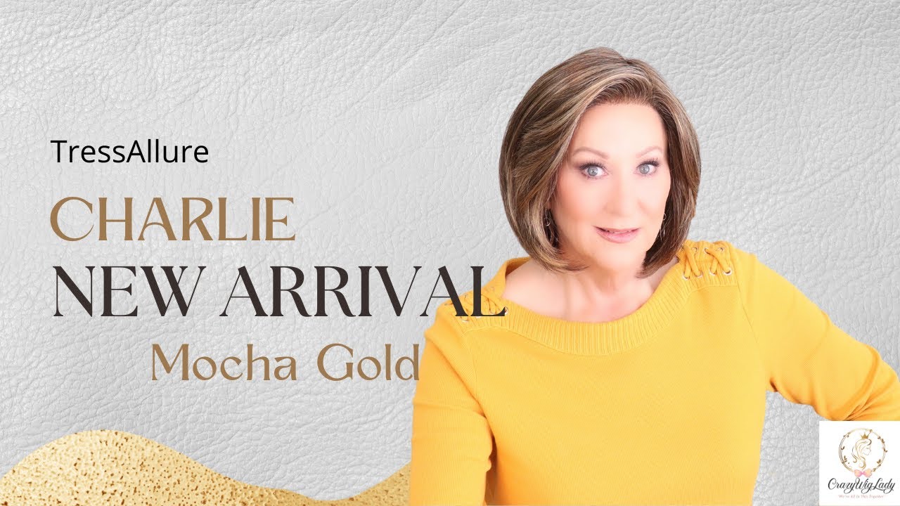 TressAllure CHARLIE wig review | NEW STYLE LET'S DISCUSS FIT AND NEW FIBERS | INCLUDES OUTDOOR VIDEO