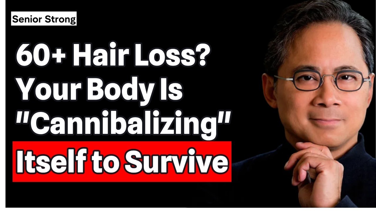 60+ Hair Loss? Your Body Is 