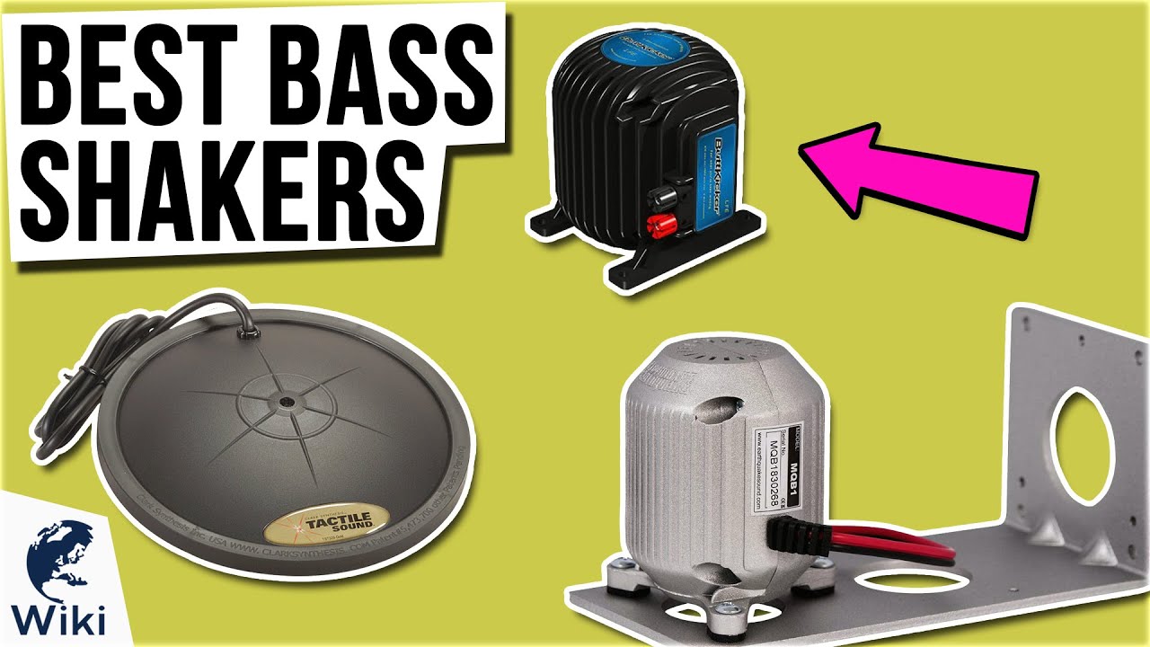 10 Best Bass Shakers 2020