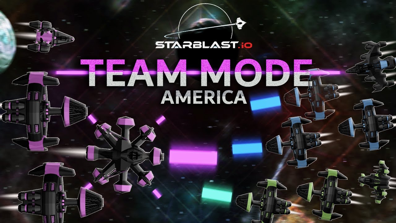 US TEAM MODE ep.3 ( Starblast.io )