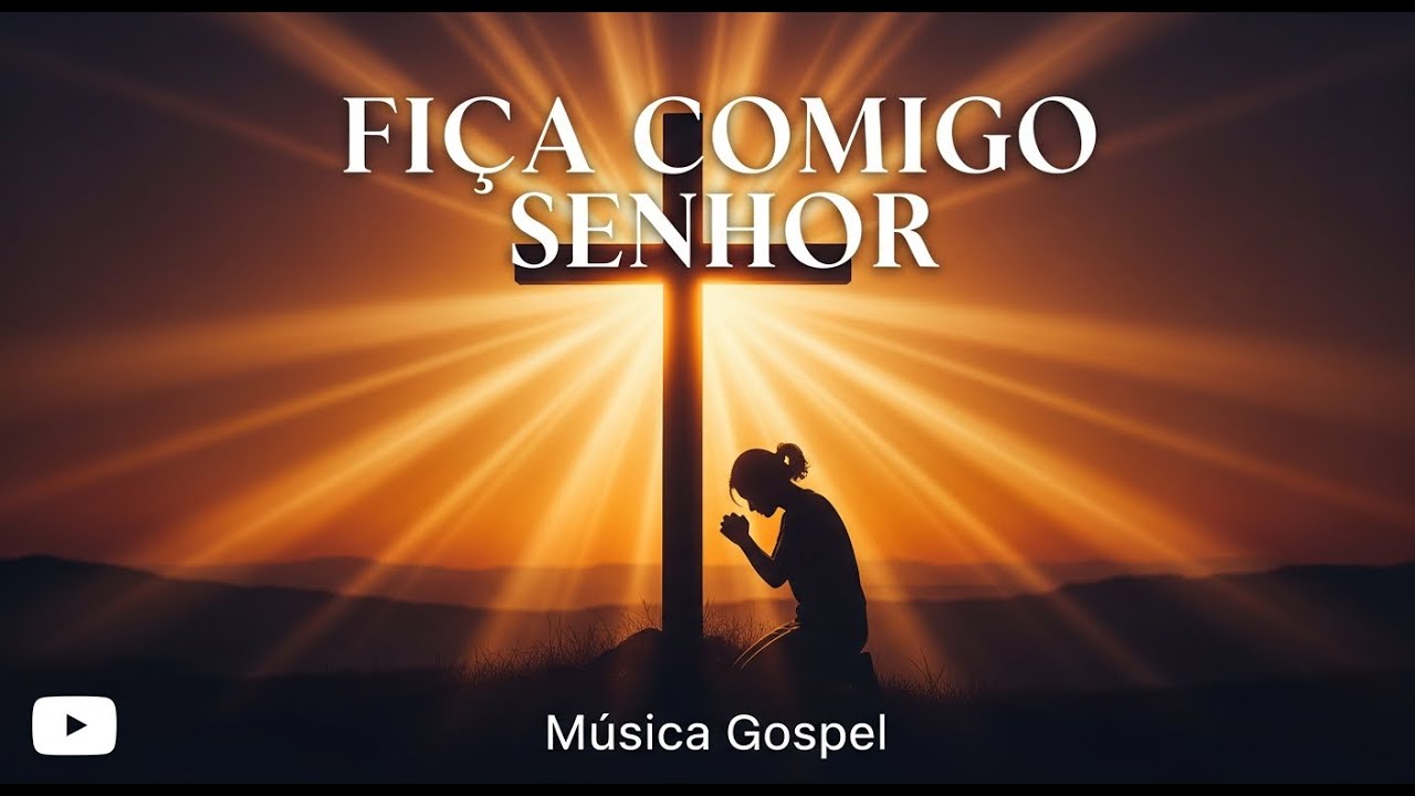 Fica comigo, Senhor - LOUVOR - Gospel Songs - Stay with me, Lord