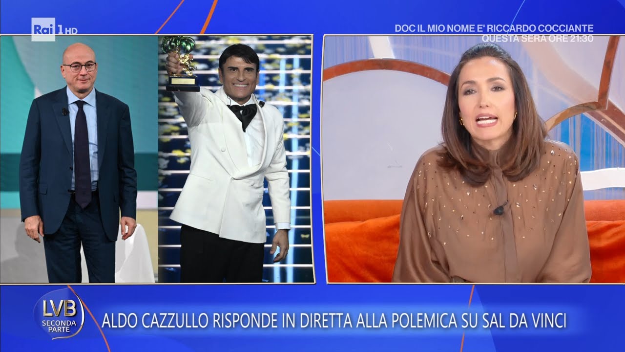 Aldo Cazzullo al telefono: 