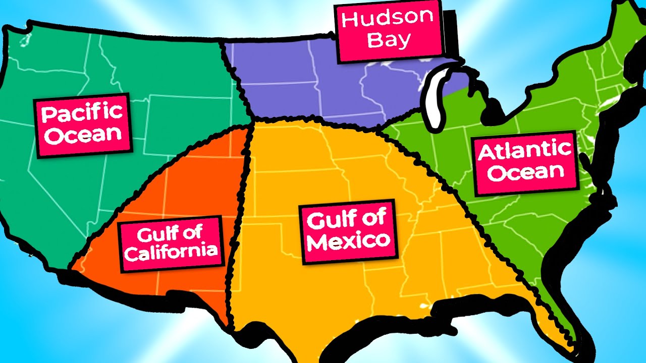 Maps that are mildly interesting...