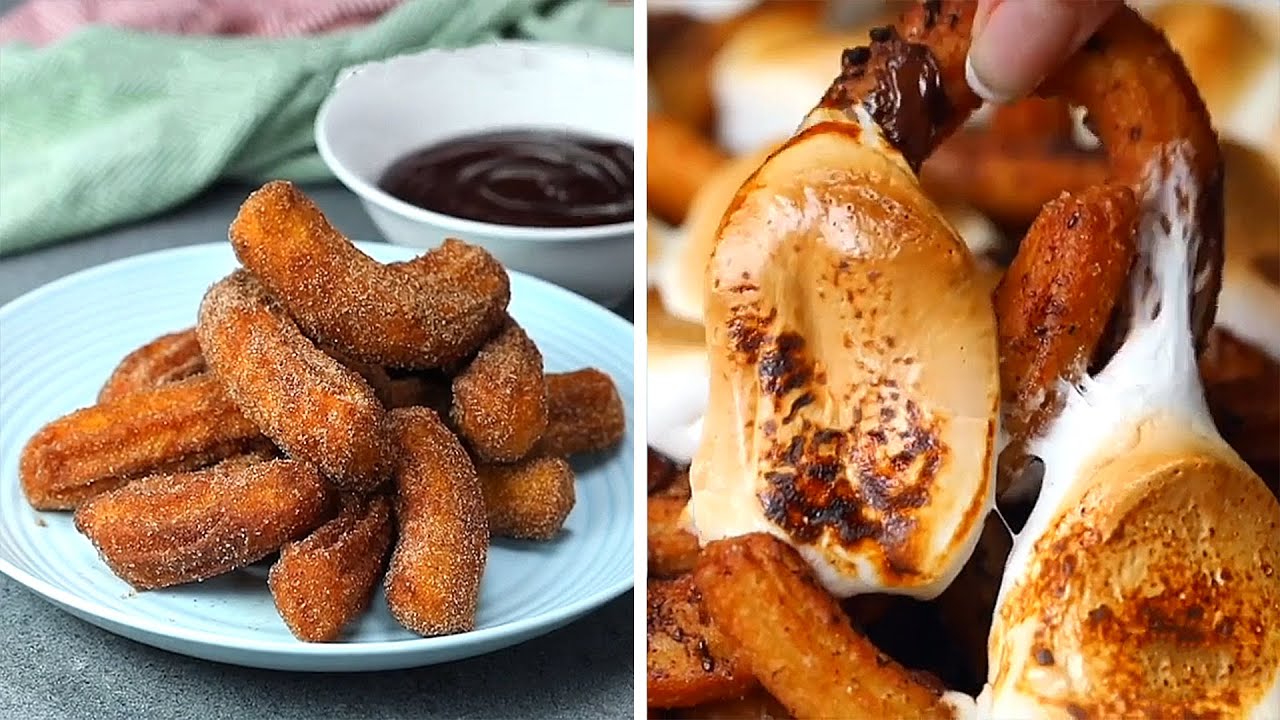 5 Chocolatey Churros Recipes To Make At Home