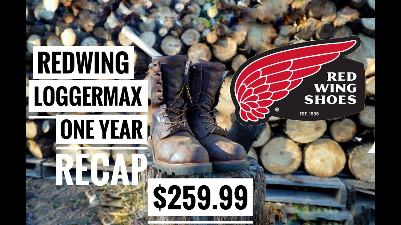 Red Wing LoggerMax Logger Boot