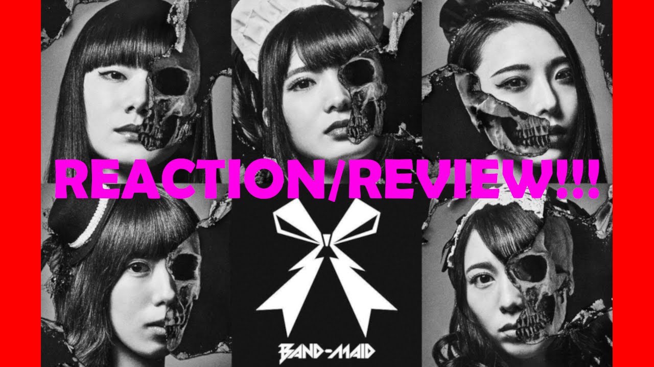 BAND-MAID - DOMINATION (Live) REACTION!! Took Me By Surprise!!! First Time Listen!