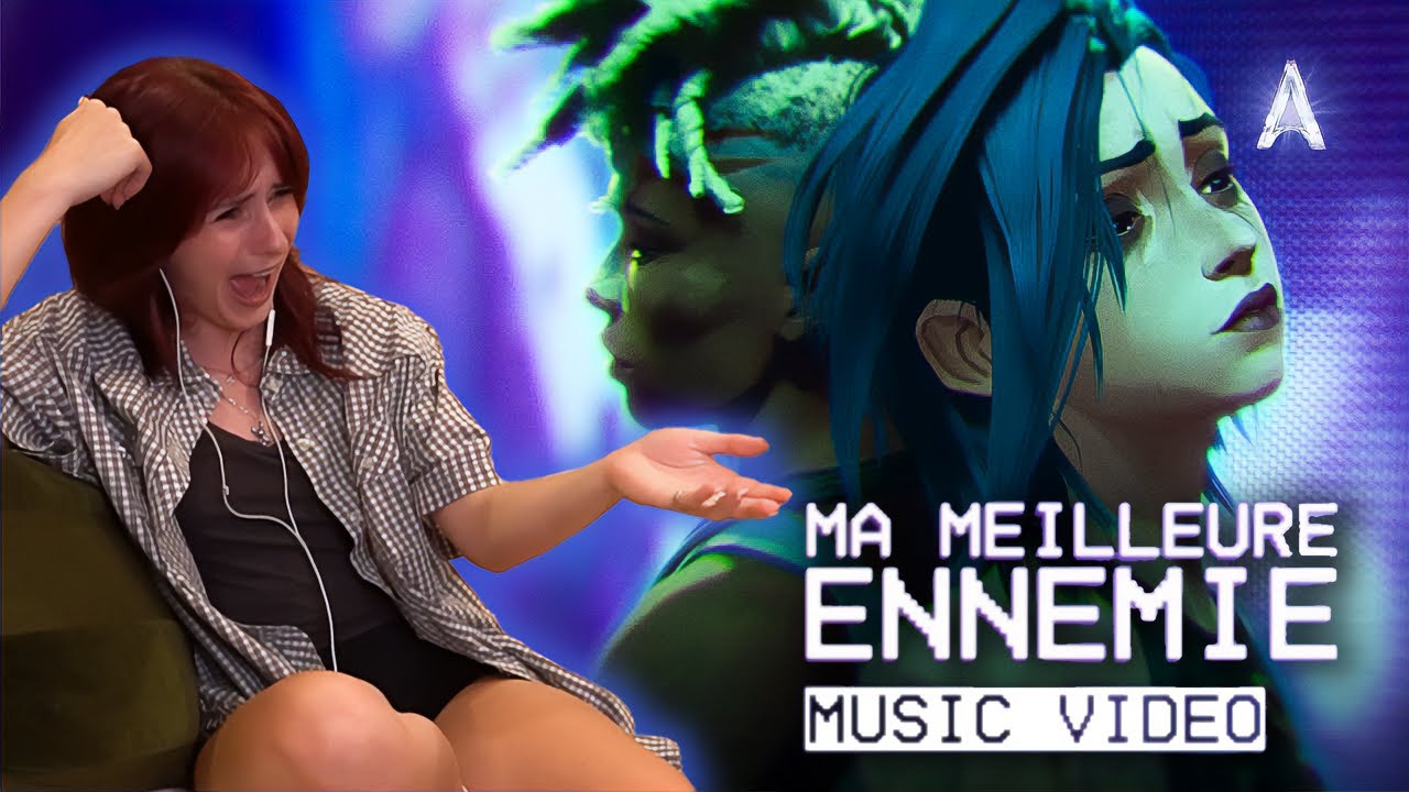 ARCANE FAN Watches 'Ma Meilleure Ennemie' Official Music Video