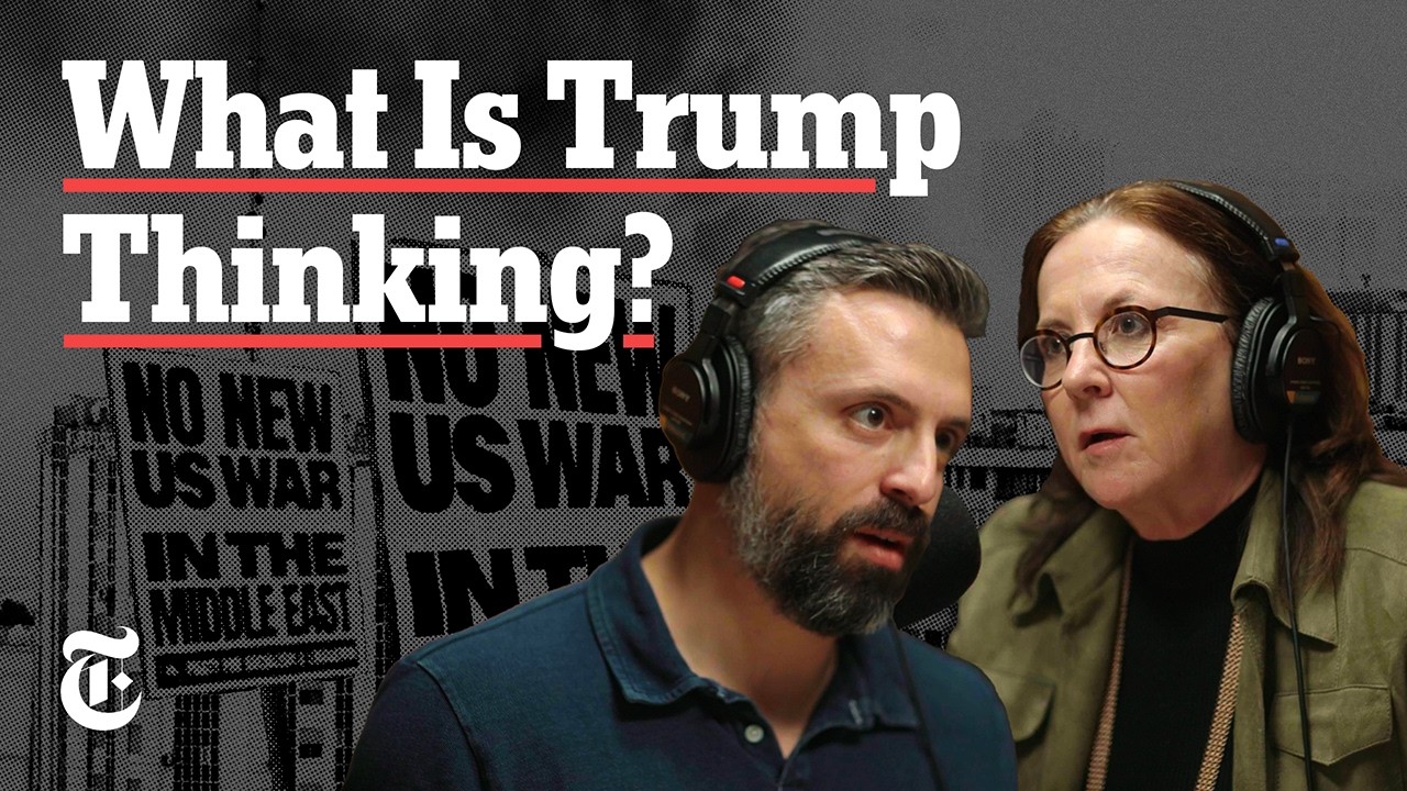 I Asked a Former Trump Official to Justify This War | The Ezra Klein Show