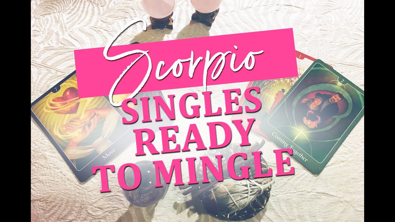 SCORPIO SINGLES. YOU WILL BOTH SEE YOURSELF IN EACH OTHER. PERFECT MIX