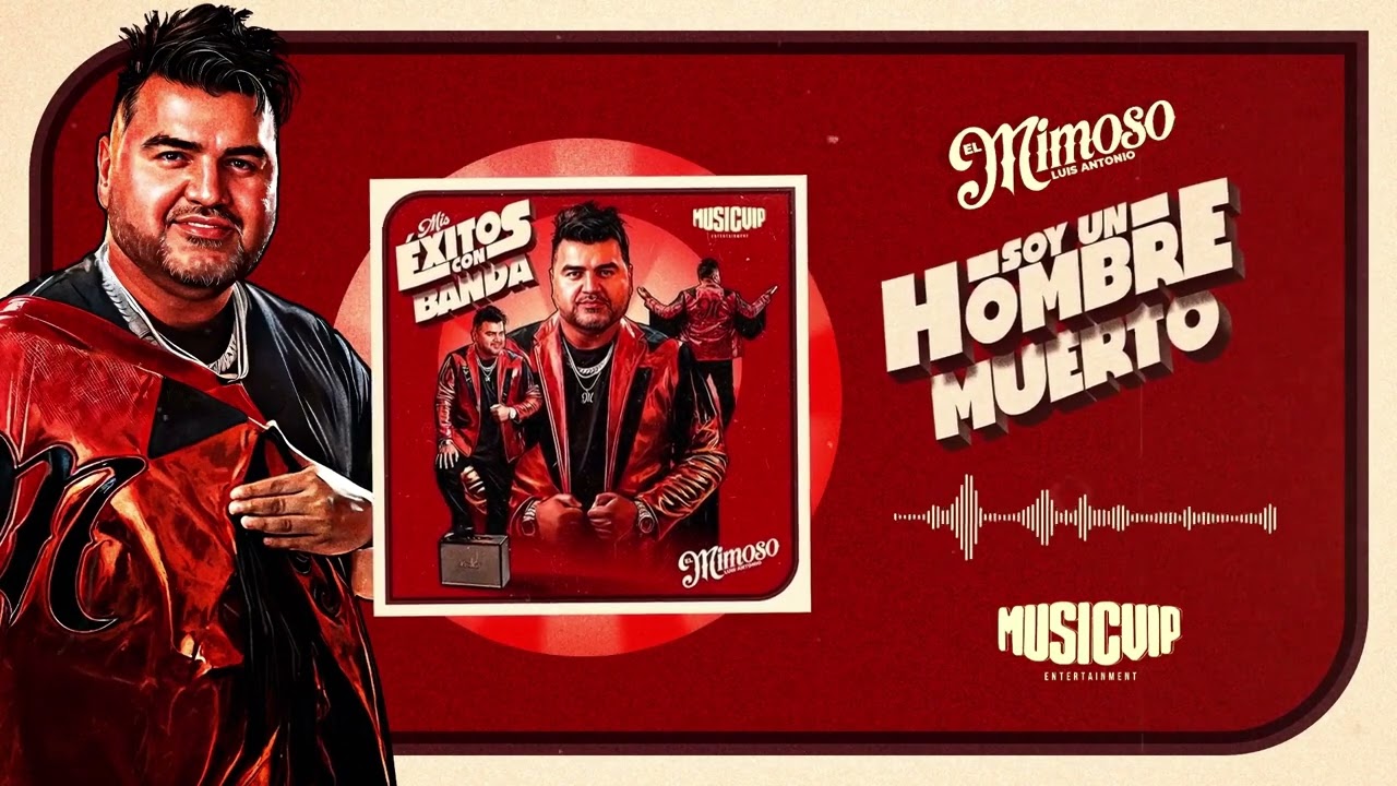 El Mimoso - Mis Exitos Con Banda  (ALBUM COMPLETO)