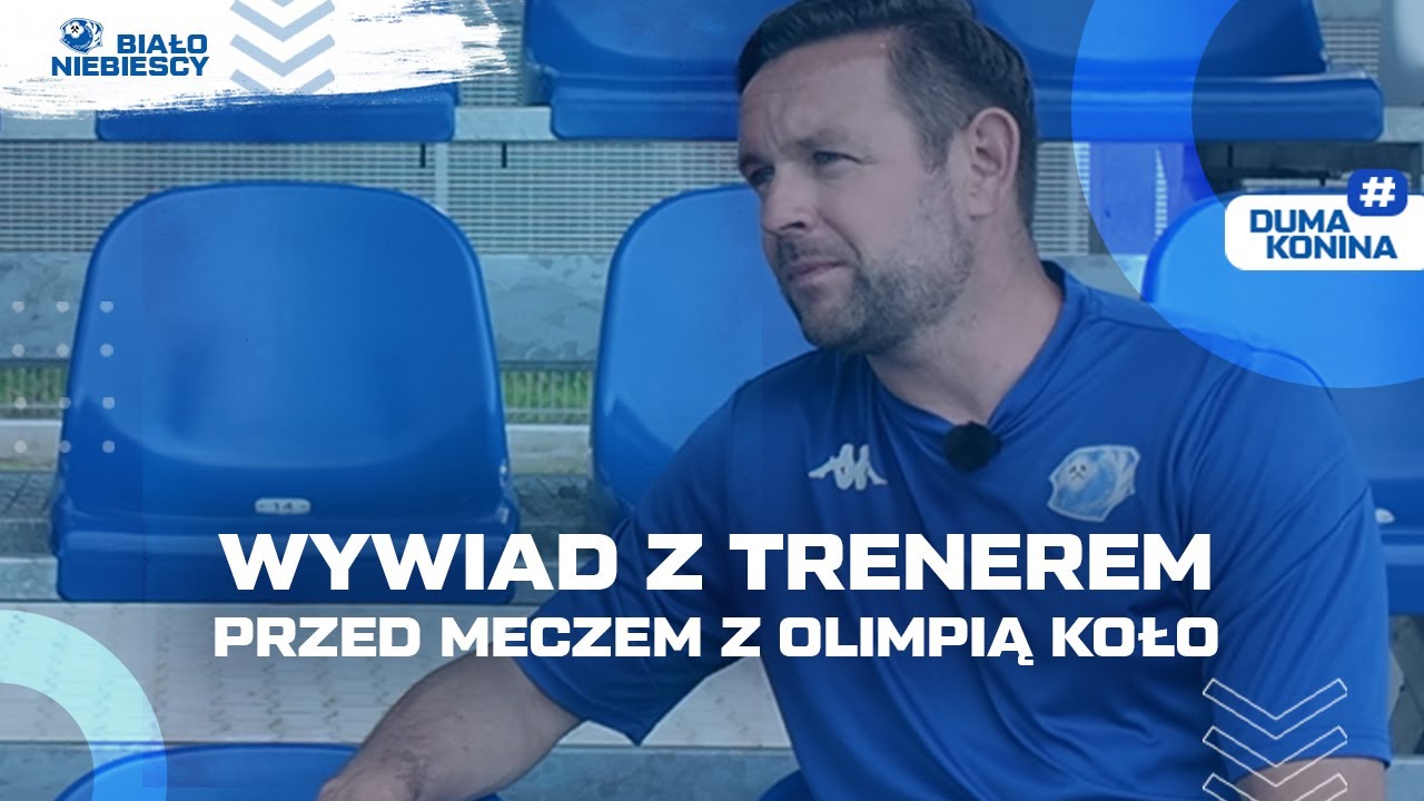 Wywiad z trenerem KS Górnik Konin