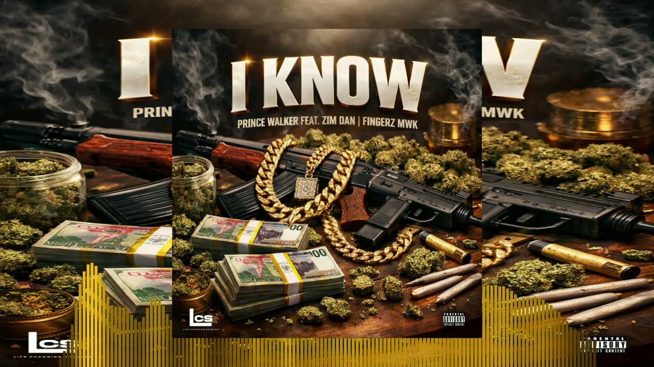 Prince Walker - I Know (Official Audio) Feat. Zim Dan | Fingerz MWK | 2026