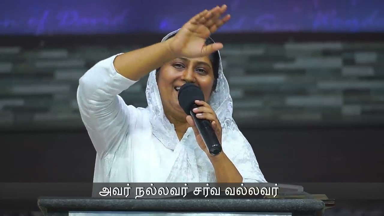 Yesu Nallavar by Sis  Swarna Issac @ ACA Church, Avadi