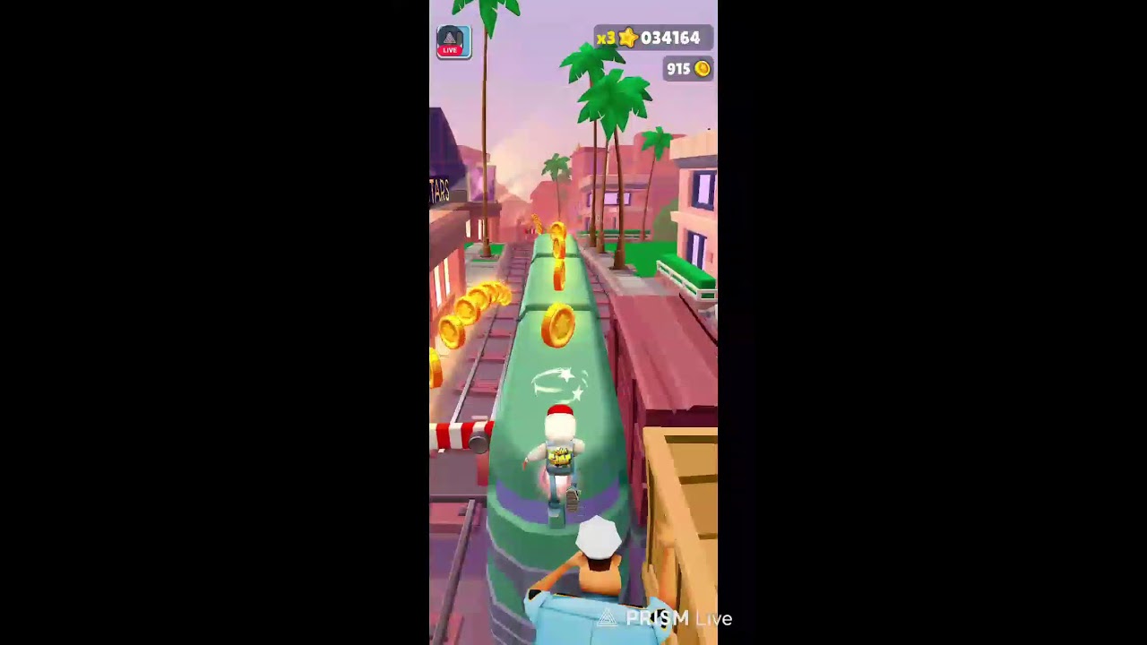 Live streaming of Subway Suffers Aticy
