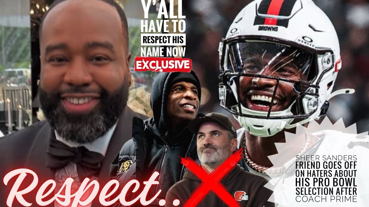 Shedeur Sanders Friend GOES OFF On Haters About His PRO BOWL After COACH PRIME Here it Is 🤯