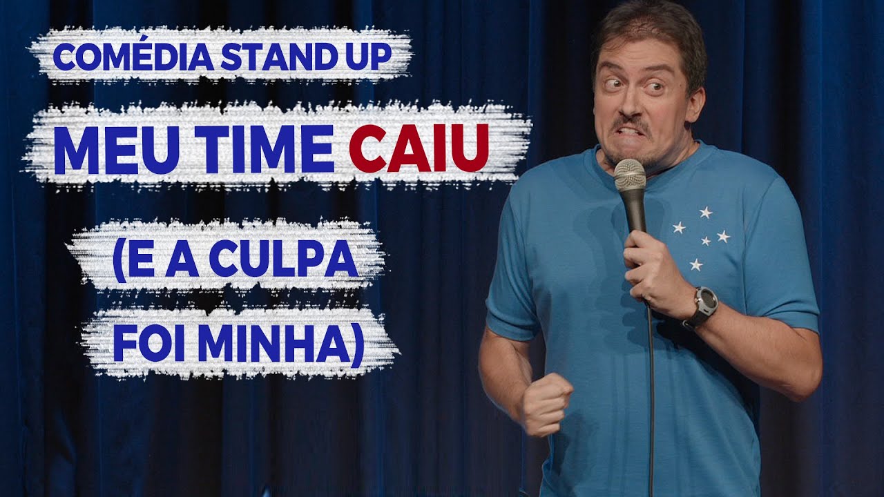 CRUZEIRO REBAIXADO - COM&Eacute;DIA STAND UP | BRUNO BERG