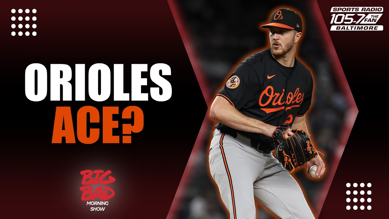 Bucking Regression: Why Kevin Brown Believes Trevor Rogers is Orioles Ace | Big Bad Morning Show