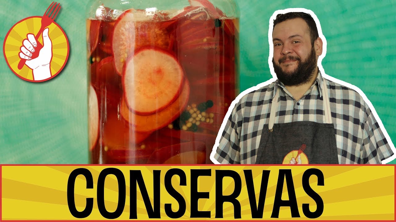 Cómo Hacer PICKLES DE RABANITO encurtidos🥫| RÁPIDO y FÁCIL | Tenedor Libre