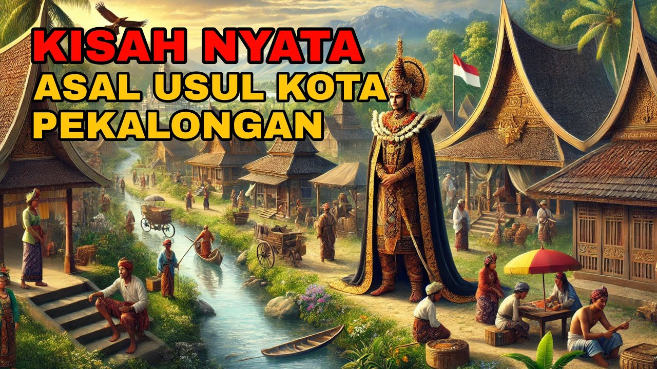 ASAL USUL KOTA PEKALONGAN | SEJARAH RAKYAT JAWA TENGAH | SANG LEGENDA NUSANTARA