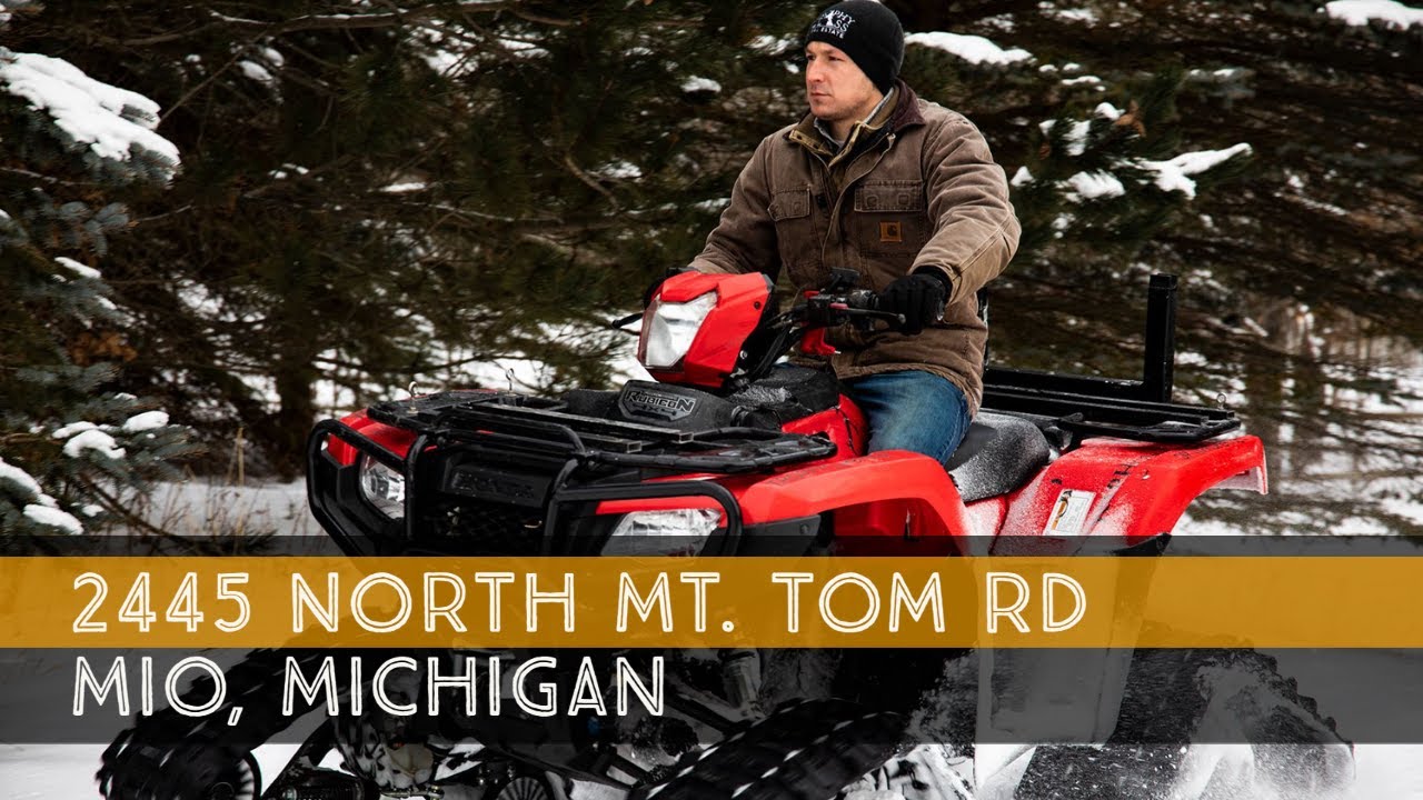 2445 N Mt Tom Rd, Mio, MI - Trophy Class Real Estate