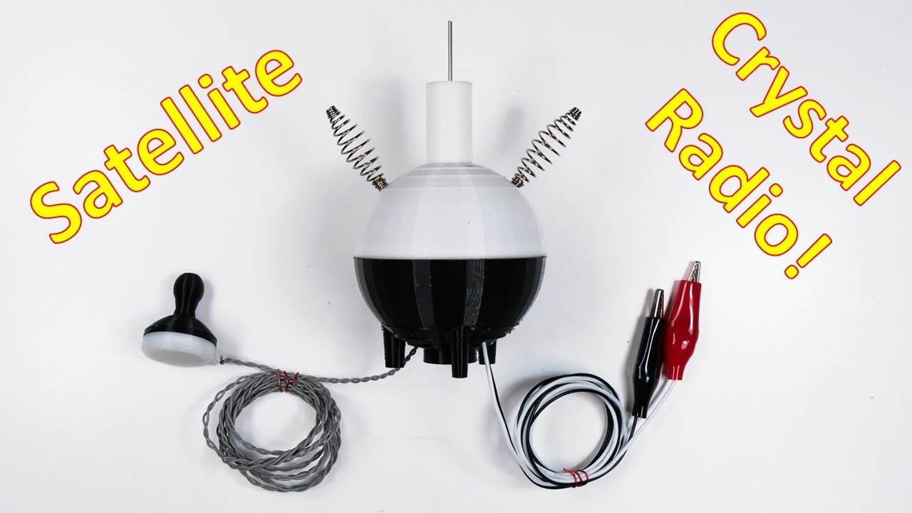 Crystal Radio — спутниковое радио 1950–60-х годов