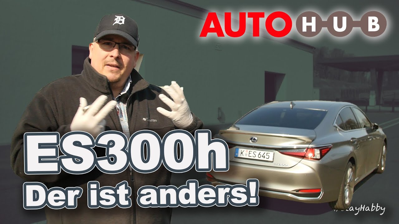 Lexus ES300h // Test / Review